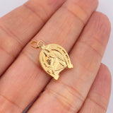 Dije Herradura Caballo 1gr / 1 in / Oro Amarillo 18K $