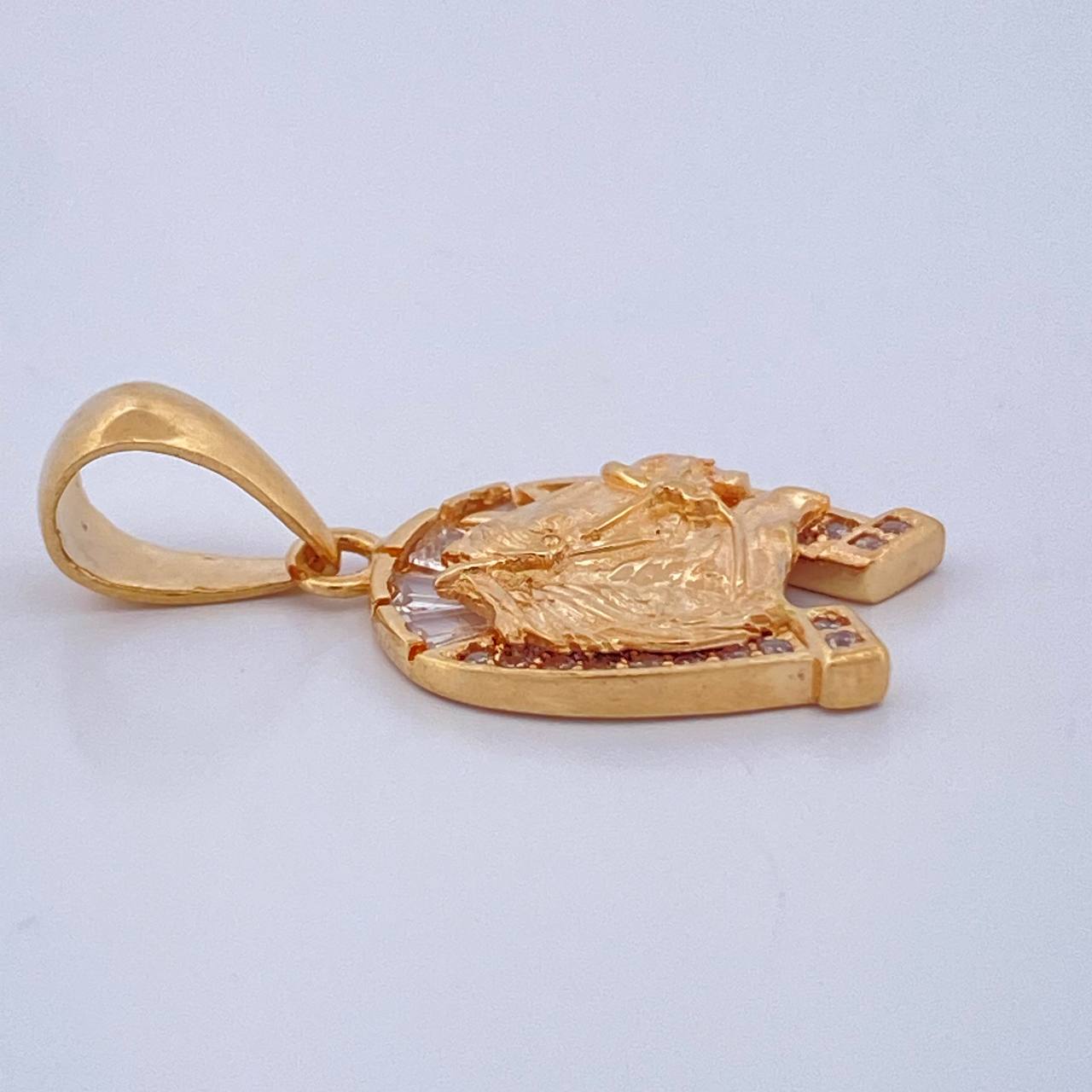 Dije Herradura Caballo 2.45gr / 1 in / Oro Amarillo 18K $