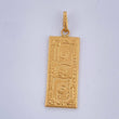 Dije One Dólar 1.65gr / 1 1/2 in / Oro Amarillo 18K $