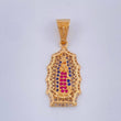 Virgin of Guadalupe Pendant 3.25gr / 1 1/4 in / Yellow Gold 18K $