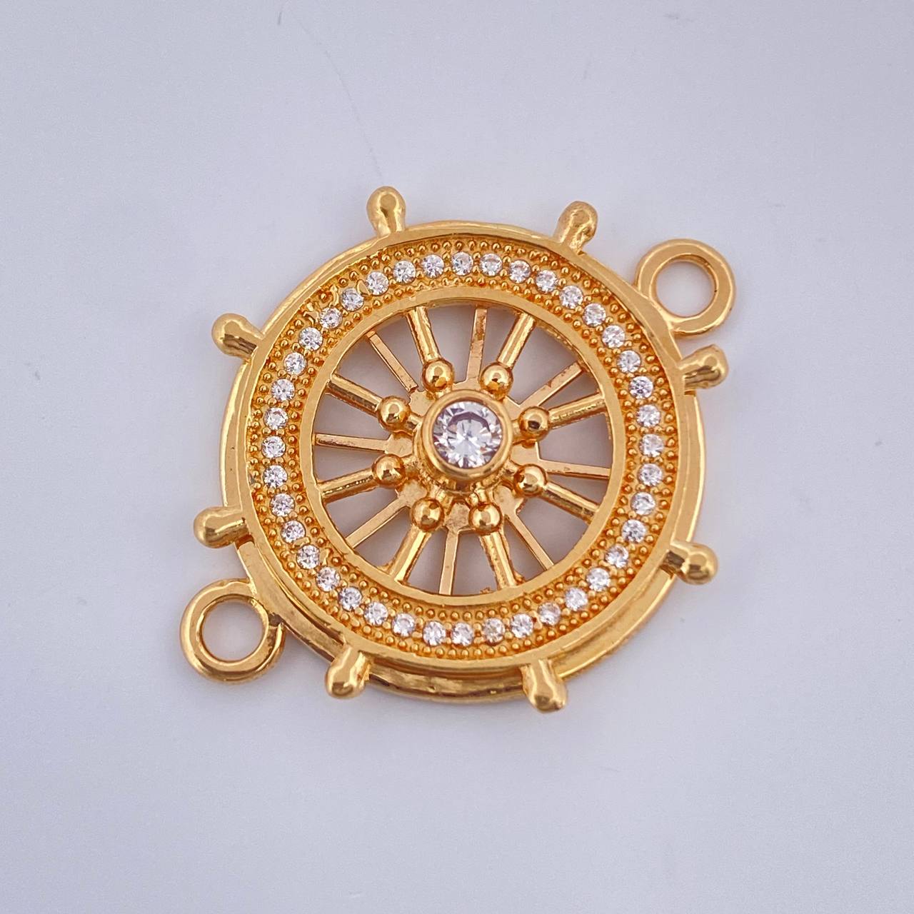 Herraje Timon 4.45gr / 1 1/4 in / Oro Amarillo 18K $