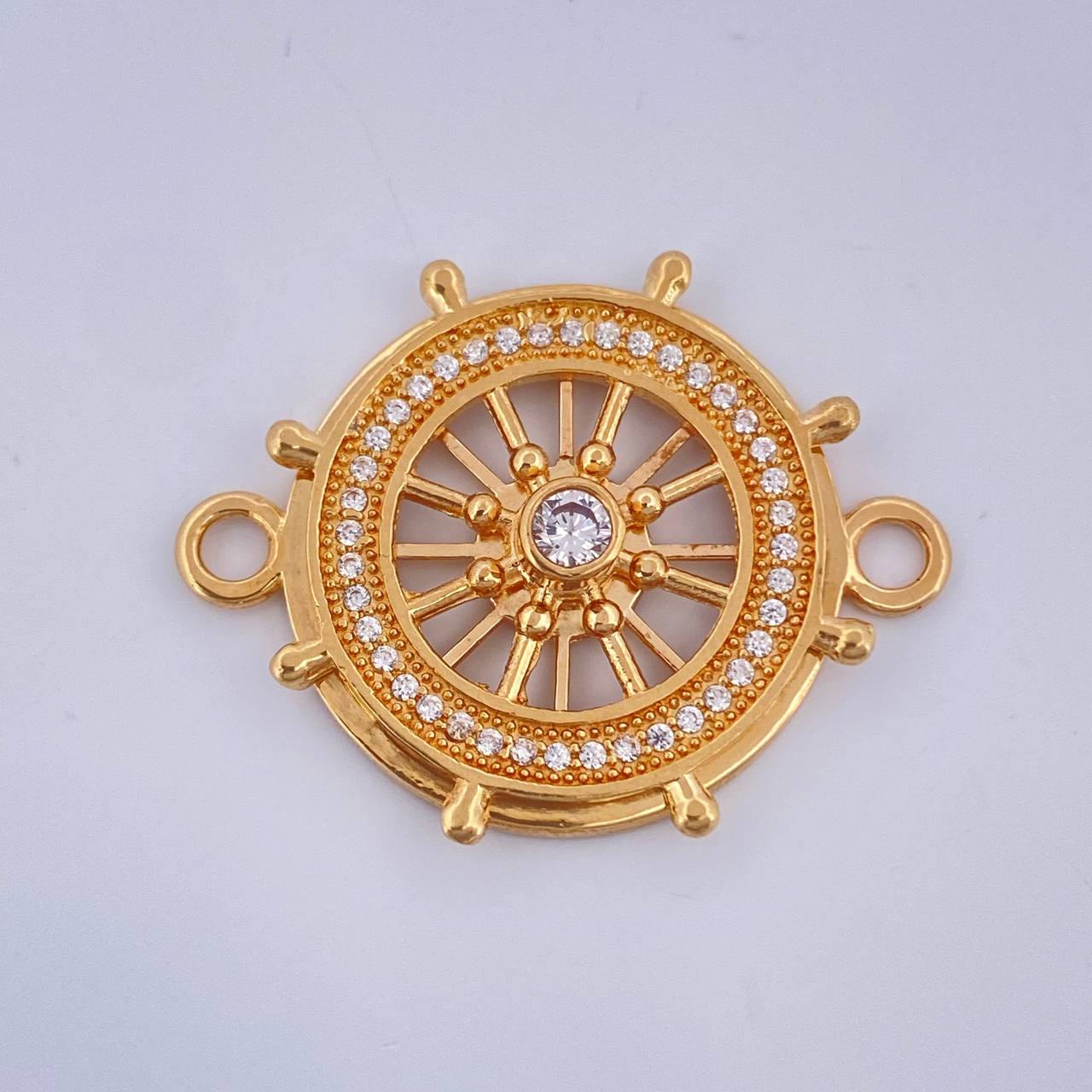 Herraje Timon 4.45gr / 1 1/4 in / Oro Amarillo 18K $