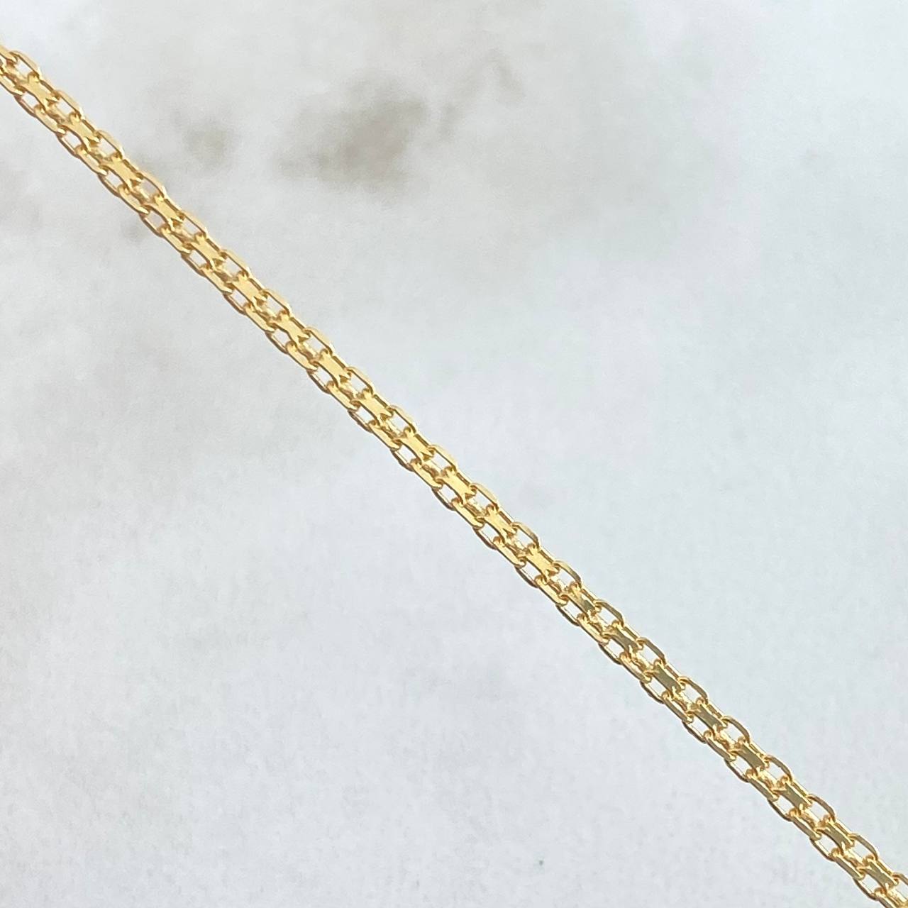 Bismark Chain 3.1gr / 17.7in / 18K Gold +1$