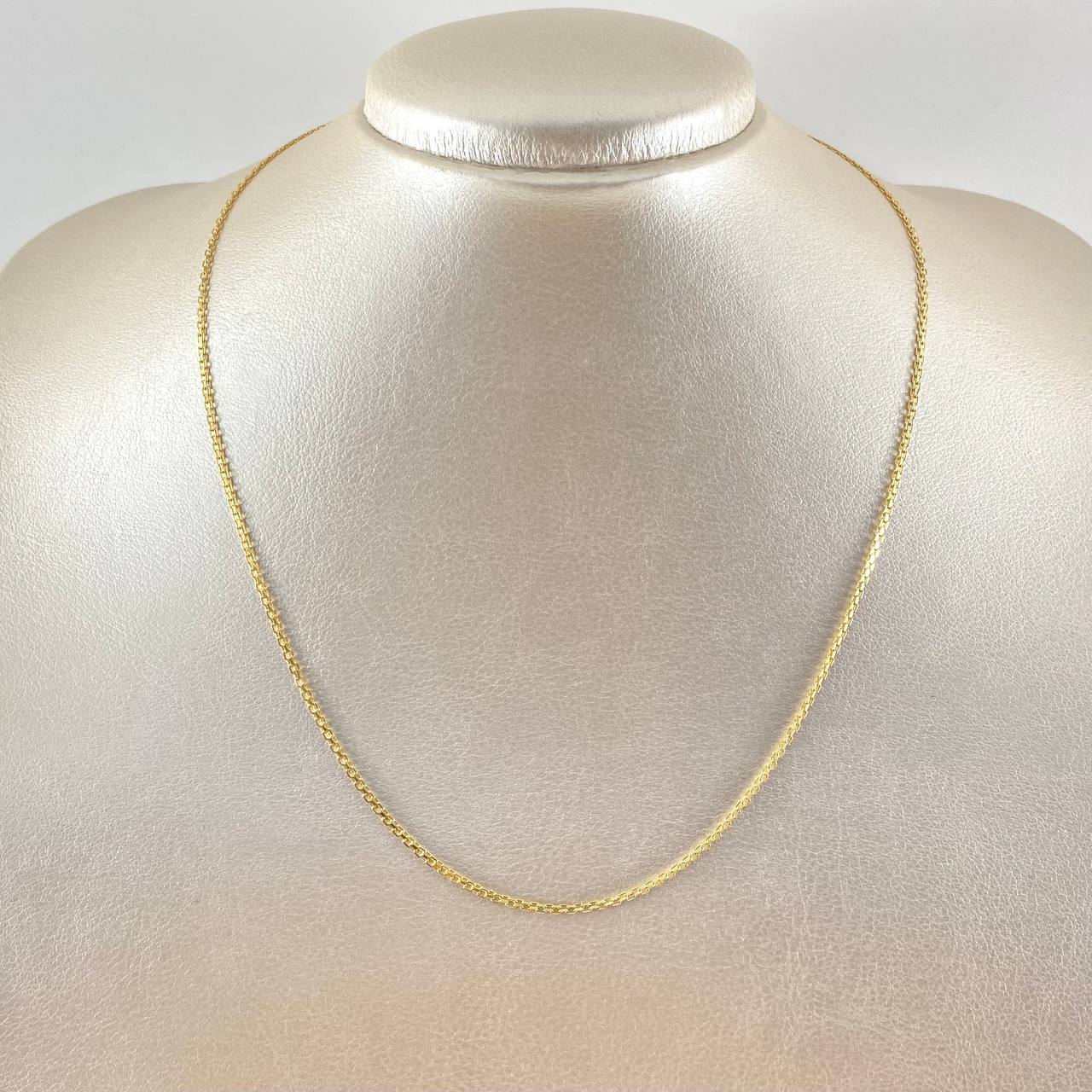 Bismark Chain 3.35gr / 19.7in / +1 18K Gold