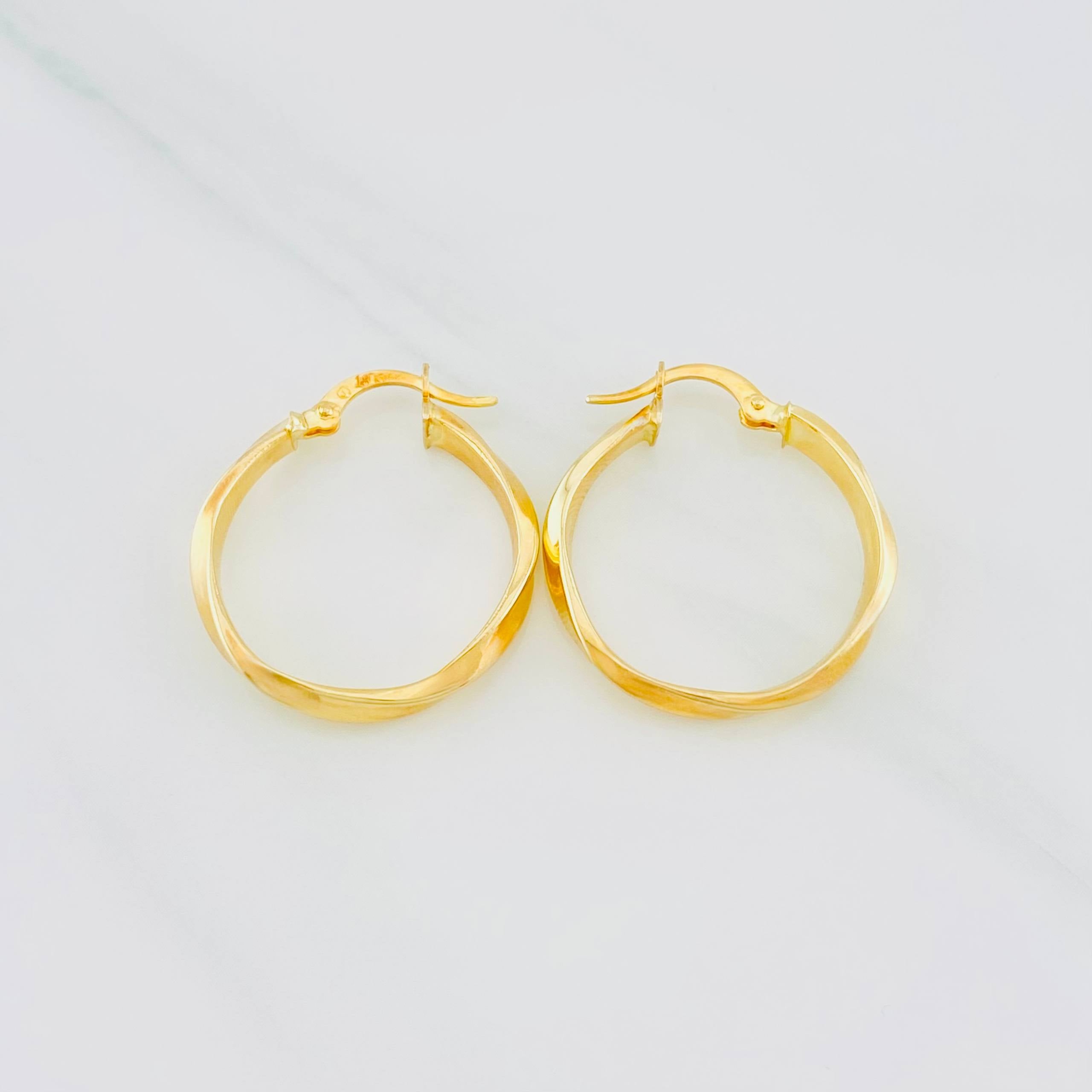 Candongas Susi 2.15g / 1 in Oro Amarillo 18K