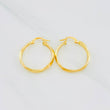 Candongas Susi 2.15g / 1 in Oro Amarillo 18K