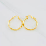 Candongas Susi 2.15g / 1 in Oro Amarillo 18K