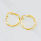 Candongas Susi 2.15g / 1 in Oro Amarillo 18K