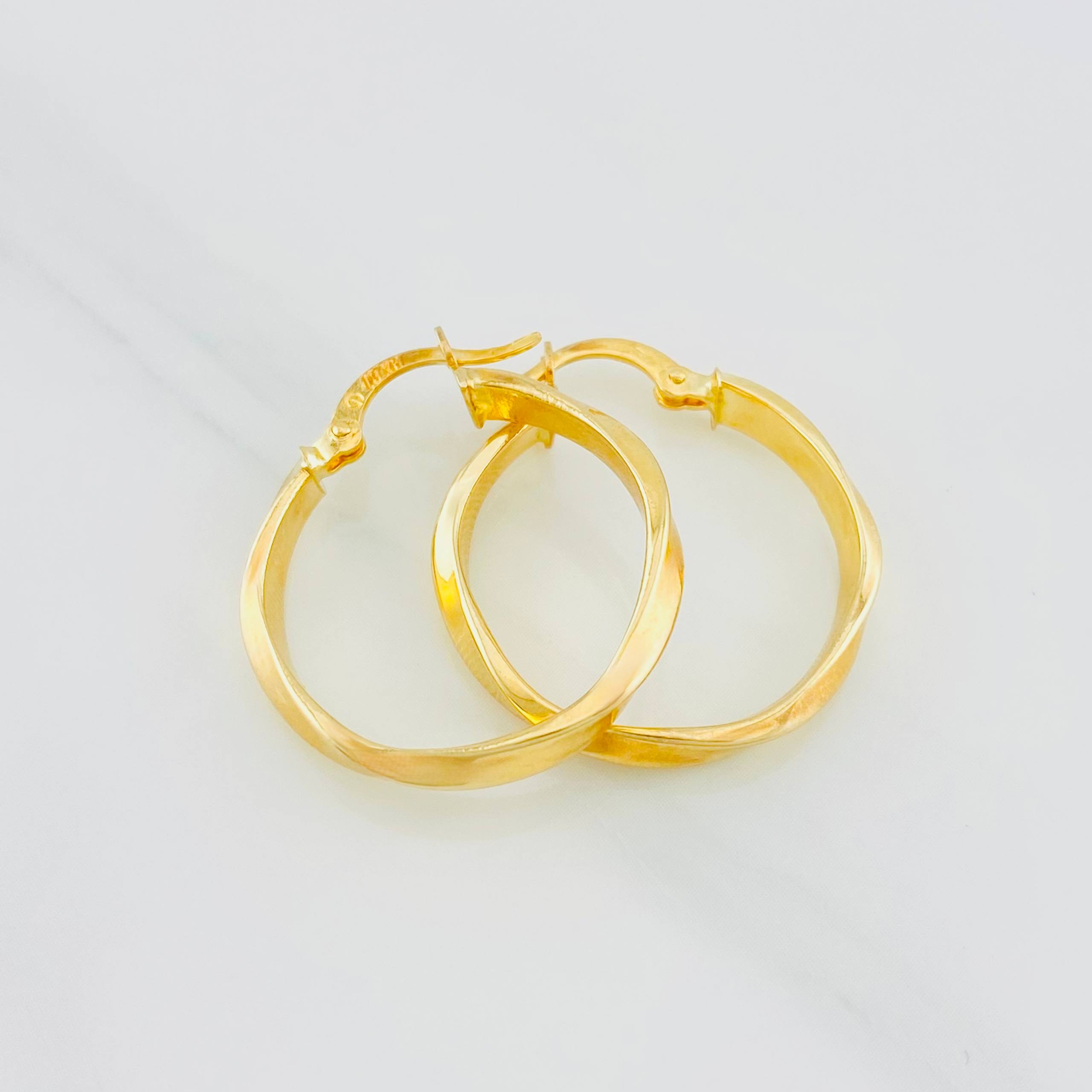 Candongas Susi 2.15g / 1 in Oro Amarillo 18K
