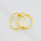 Candongas Susi 2.15g / 1 in Oro Amarillo 18K
