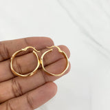 Candongas Susi 2.15g / 1 in Oro Amarillo 18K