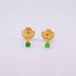 Topos Cuatro Garras Esmeralda 60pts 0.45g / in / 1.8mm Oro Amarillo 18K