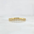Dense Eye Channel Ring 1.75gr / T7 / 18K Yellow Gold ©
