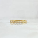Dense Eye Channel Ring 1.75gr / T7 / 18K Yellow Gold ©