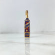 Pendant Bottle Johnnie Walker 12.85gr / 5cm / Orange Blue Yellow Gold Zircons ©