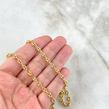 Chain Gc 14.5gr / 60cm / 4.7mm Diamond Cut Yellow Gold ©