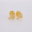 Stud Earrings Faith 0.75g / in / 4.8mm Yellow Gold 18K