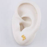 Topos Fé 0.7g / in / 4.8mm Oro Amarillo 18K