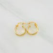 Candongas Susi 1.45g / 3/4 in Oro Amarillo 18K