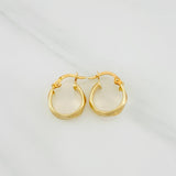 Candongas Susi 1.45g / 3/4 in Oro Amarillo 18K