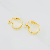 Candongas Susi 1.45g / 3/4 in Oro Amarillo 18K