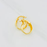 Candongas Susi 1.45g / 3/4 in Oro Amarillo 18K