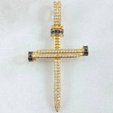 Dije Crúz Clavo 4.05gr / 4.7cm / Oro 18K ©