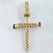 Pendant Nail Pendant 4.35gr / 4.7cm / 18K Gold ©
