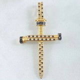 Pendant Nail Pendant 4.35gr / 4.7cm / 18K Gold ©