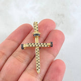 Pendant Nail Pendant 4.35gr / 4.7cm / 18K Gold ©