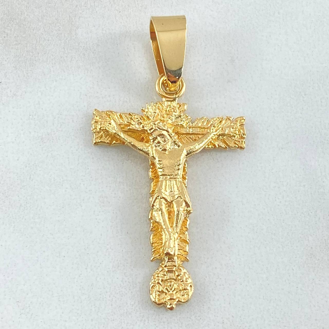 Pendant Lord of Miracles Cross 6gr / 4.3cm / 18K Gold ©