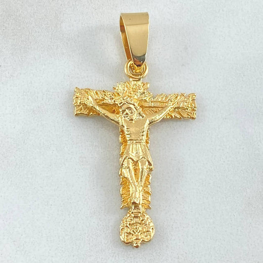 Pendant Lord of Miracles Cross 6gr / 4.3cm / 18K Gold ©