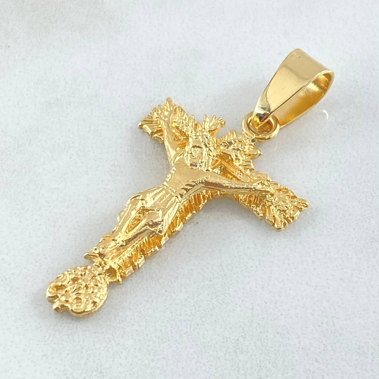 Pendant Lord of Miracles Cross 6gr / 4.3cm / 18K Gold ©