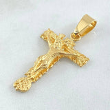 Pendant Lord of Miracles Cross 6gr / 4.3cm / 18K Gold ©