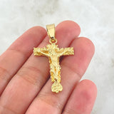 Pendant Lord of Miracles Cross 6gr / 4.3cm / 18K Gold ©