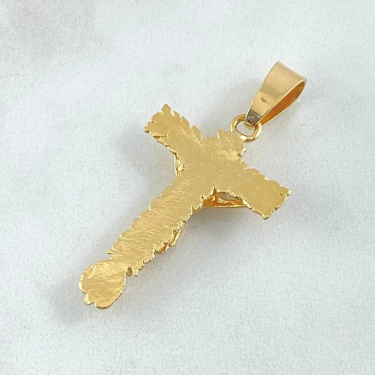Pendant Lord of Miracles Cross 6gr / 4.3cm / 18K Gold ©