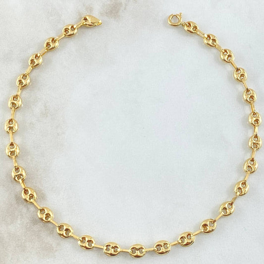 Tobillera GC 4gr / 25.5cm / Oro 18K *