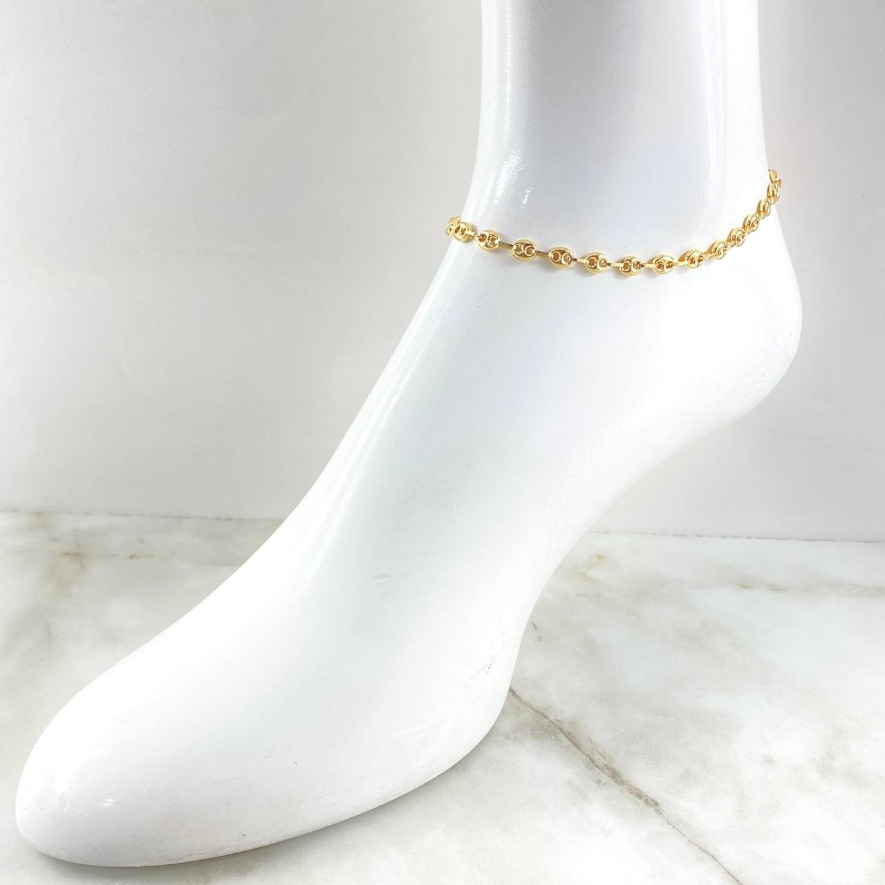 GC Anklet 3.85gr / 25.5cm / 18K Gold *