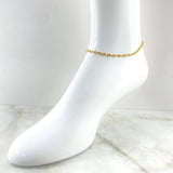 Anklet GC 3.65gr / 25cm / 18K Gold *