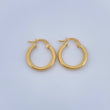 Candongas Tefi 1.25gr / 3/4 in / Oro Amarillo 18K $