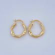 Candongas Alesia 1.25gr / 3/4 in / Oro Amarillo 18K $