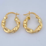 Candongas Asby 1.45gr / 3/4 in / Oro Amarillo 18K $