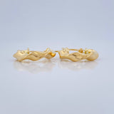 Candongas Pupi 1.75gr / 3/4 in / Oro Amarillo 18K $