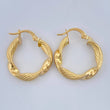 Candongas Hera 2.25gr / 1 in / Oro Amarillo 18K $