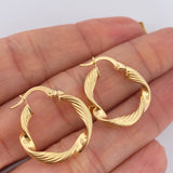 Candongas Hera 2.25gr / 1 in / Oro Amarillo 18K $