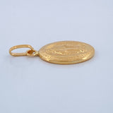 Dije Virgen Milagrosa 0.55gr / 3/4 in / Oro Amarillo 18K $
