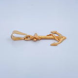 Dije Ancla Cadena 1.4gr / 1 1/4 in / Oro Amarillo 18K $