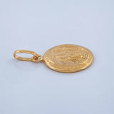 Dije Virgen Milagrosa 0.55gr / 3/4 in / Oro Amarillo 18K $