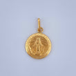 Dije Virgen Milagrosa 0.55gr / 3/4 in / Oro Amarillo 18K $