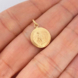 Dije Virgen Milagrosa 0.55gr / 3/4 in / Oro Amarillo 18K $